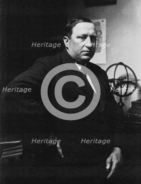 Portrait of the painter André Derain (1880-1954), 1928. Creator: Photo studio Meurisse.