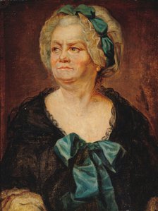 Portrait présumé de Madame Ducreux, la mère de l'artiste. Anciennement identifié comme..., c1770. Creator: Joseph Ducreux.