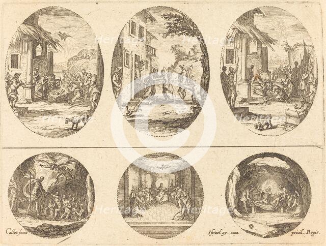 Mysteries of the Passion, c. 1631. Creator: Jacques Callot.