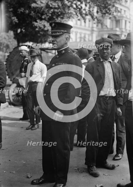 Maj. Gen. George Barnett, Commandant, U.S.M.C., 1917. Creator: Harris & Ewing.
