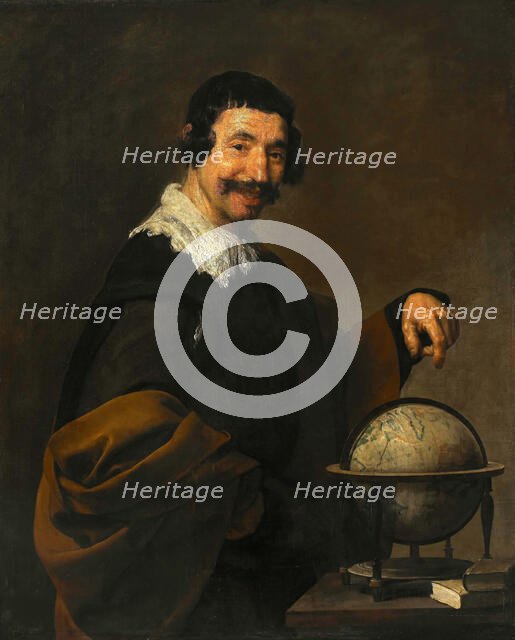 Democritus, ca. 1628-1629. Creator: Velàzquez, Diego (1599-1660).