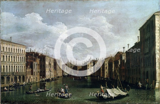 'Venice', 18th century. Artist: Canaletto