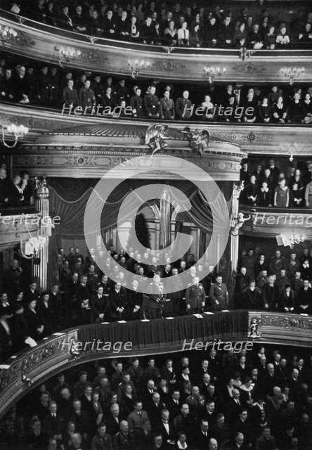 Berlin State Opera House, Remembrance Day, Germany, 1934. Artist: Unknown