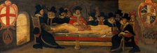 The dissection of a corpse before a company of surgeons, c1665. Creator: Unknown.