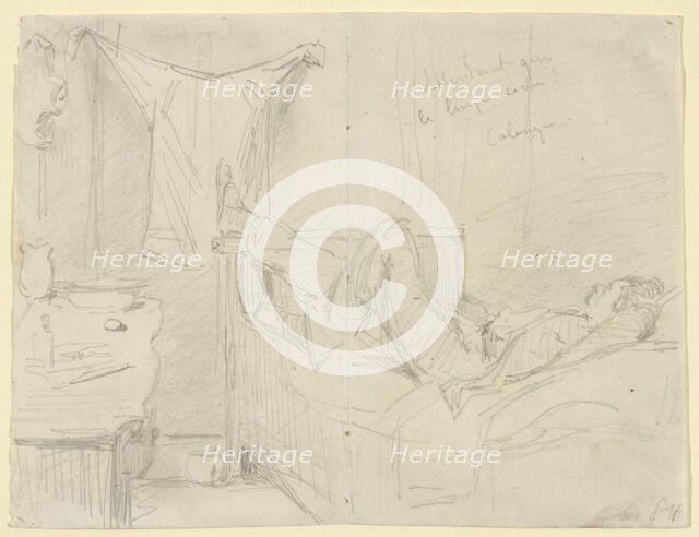 Attendant que le linge sèche! Cologne, 1858. Creator: James Abbott McNeill Whistler.