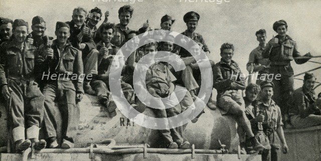 'R.A.F. Ground Crews: Tripolitania', c1942-1943, (1945). Creator: Unknown.