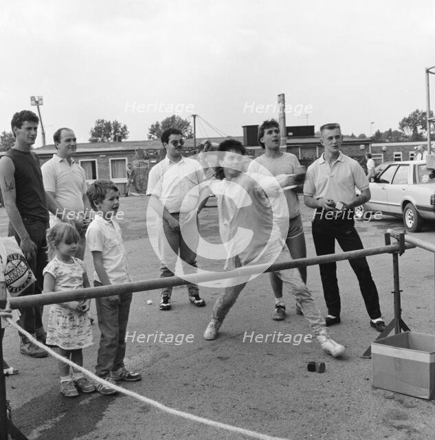 Laing Sports Ground, Rowley Lane, Elstree, Barnet, London, 20/06/1987. Creator: John Laing plc.
