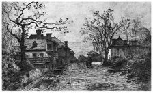 'Village of Artemare', c1820-1890 (1924). Artist: Adolphe Appian