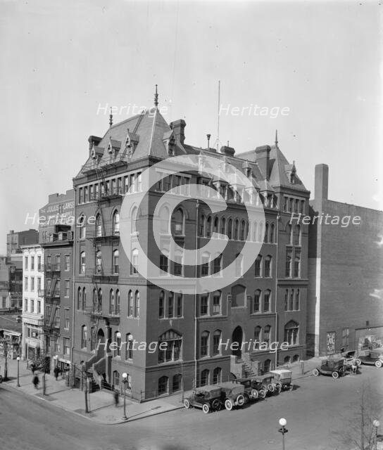 Salvation Army, between 1910 and 1920. Creator: Harris & Ewing.