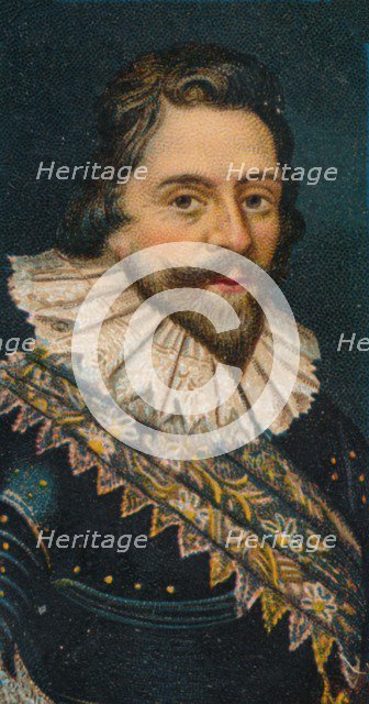 Henry Wriothesley, 3rd Earl of Southampton (1573-1624), c1618. (1912). Artist: Daniel Mytens