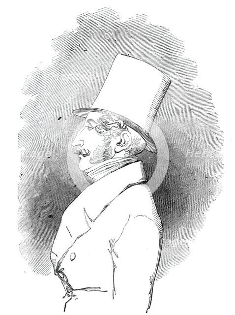 Portrait of the Earl of Cardigan, Steward, 1844. Creator: Unknown.