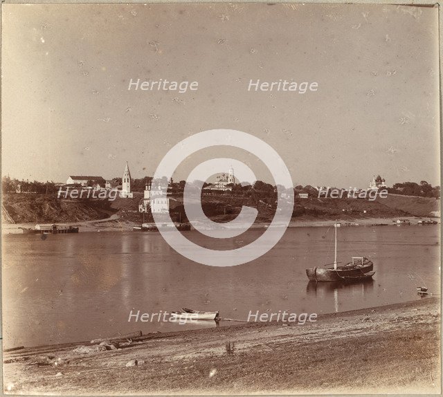 Town of Romanov. General view, 1910.