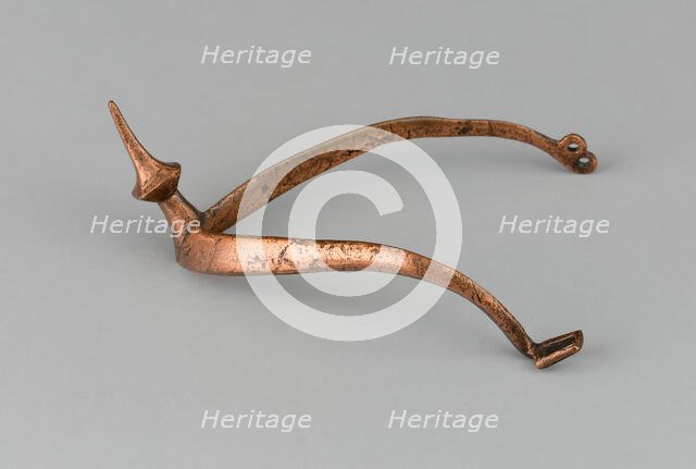 Prick Spur, Germany, c. 1300. Creator: Unknown.