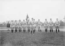 Baseball, Amateur And College - Amateur Parade, 1912. Creator: Harris & Ewing.