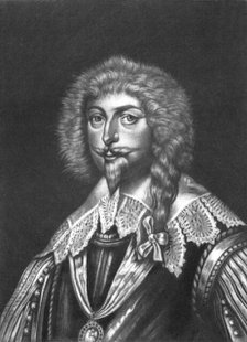 ''Edward Sackville, Earl of Dorset; Obit 1657', 1814. Creator: Robert Dunkarton.