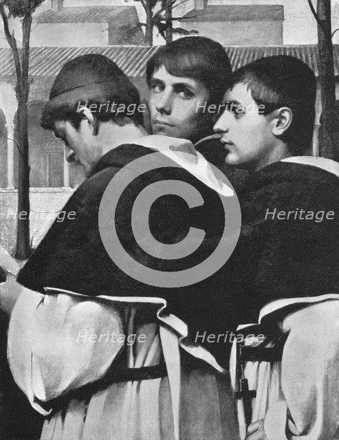 'Les Trois Freres', 1898.Artist: Ottilie Wilhelmine Roederstein