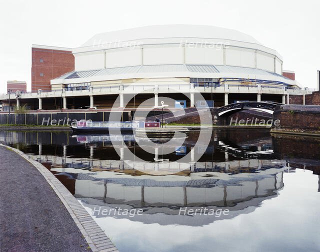 National Indoor Arena, King Edwards Road, Birmingham, 01/05/1991. Creator: John Laing plc.