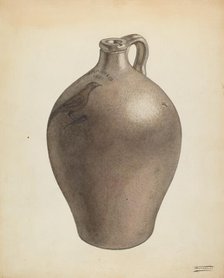 Jug, c. 1938. Creator: Frank Fumagalli.