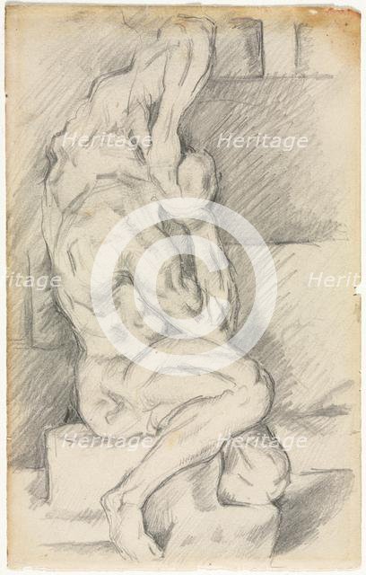 Sketch of Anatomical Sculpture, 1881/84. Creator: Paul Cézanne (French, 1839-1906).