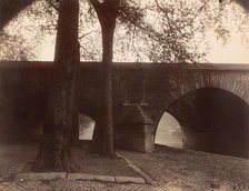 Pont Marie, 1926. Creator: Eugene Atget.