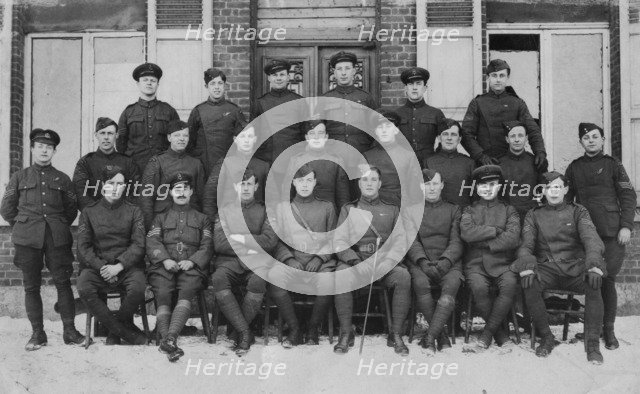 WWI Royal Flying Corps. Artist: Unknown