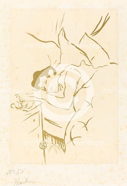 Your Mouth (Ta bouche), 1893. Creator: Henri de Toulouse-Lautrec.