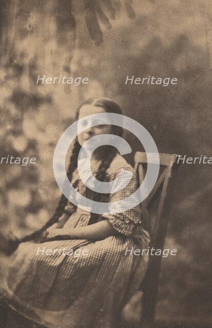 Marie LaPorte, mid 1850s. Creator: Charles Ozanam.