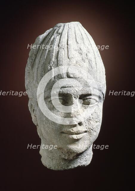 Royal Head, 2nd-4th century CE. Creator: Unknown.