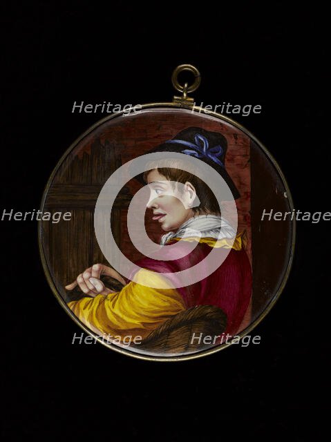 A young peasant, between 1790 and 1810. Creator: Unknown.