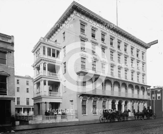 Hotel St. John, Charleston, S.C., c1905. Creator: Unknown.