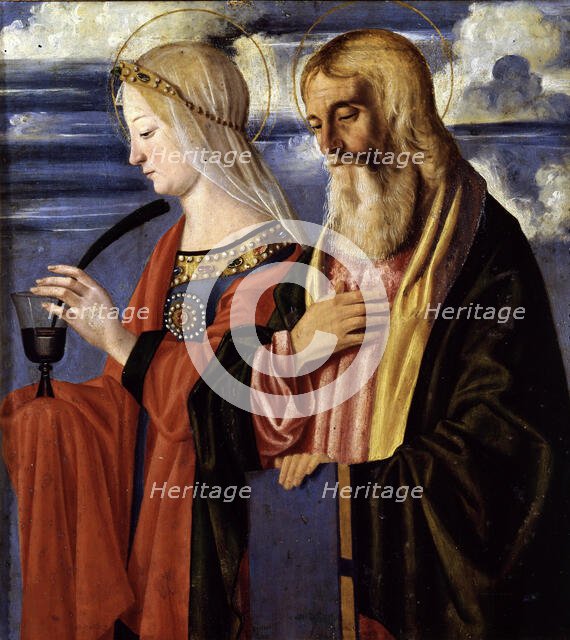 (From the Cornalba Polyptych), c. 1496. Creator: Caselli, Cristoforo (ca 1460-1521).