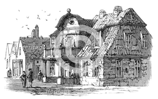 Königsberg and Dantzic: old house, Königsberg, 1869. Creator: Unknown.