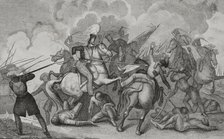 First Carlist War (1833-1840): Battle of Villarrobledo (20 September 1836), 1845. Creators: Antonio Gómez y Cros, Jose Gomez.