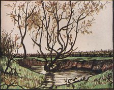 'Le Ruisseau', c1919. Artist: Fernand Scouflaire.