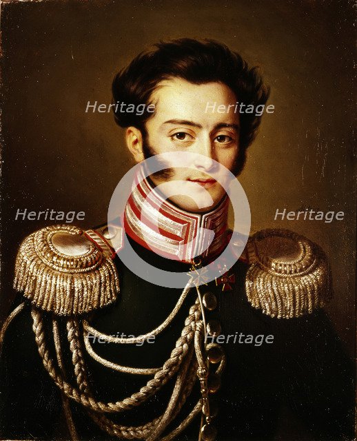 Portrait of Ivan Nikolaevich Durnovo (1784-1850). Artist: Mitoire, Benois Charles (?-after 1830)