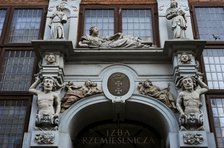 Schlutter's House, Gdansk, Poland, Baroque, 1638-1640 (2015). Creator: Unknown.