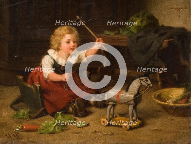 Childhood, 1850-1900. Creator: Hermann Sondermann.