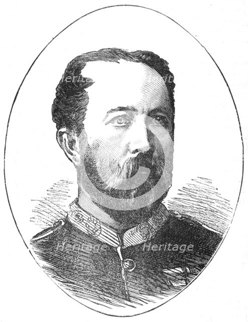 'Sir Evelyn Wood', c1880. Artist: Unknown.