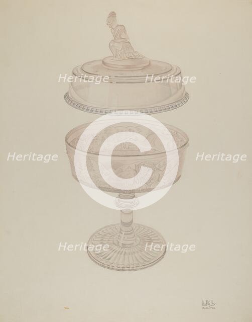 Westward Ho Compote, 1935/1942. Creator: Paul Kelly.