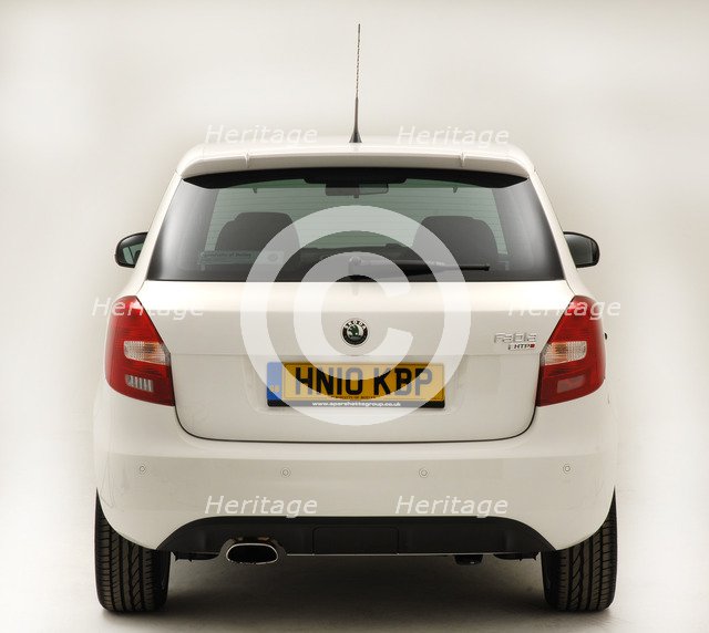 2010 Skoda Fabia HTP Artist: Unknown.
