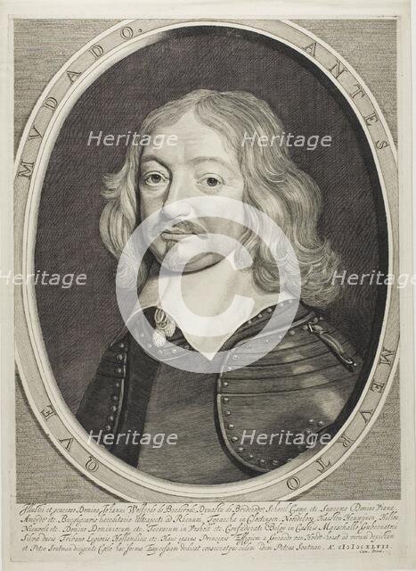 Johann Wolfert van Brederode, 1644. Creator: Cornelis de Visscher.