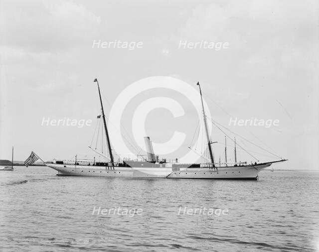 Conqueror, August 8, 1891, 1891 Aug 8. Creator: Unknown.