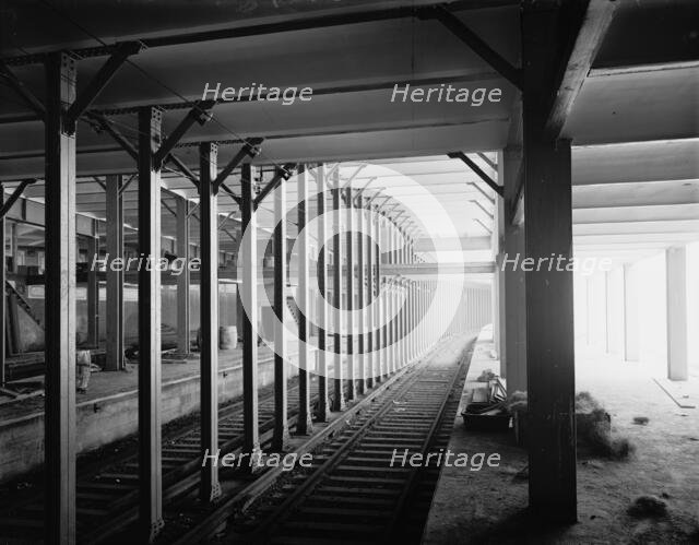 14th St. subway station, New York, c1904. Creator: Unknown.