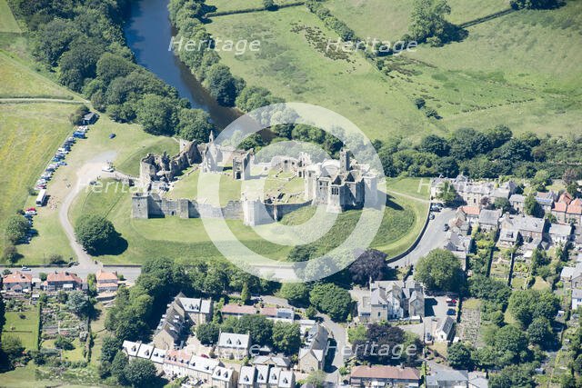 Warkworth Castle, Northumberland, 2018. Creator: Emma Trevarthen.