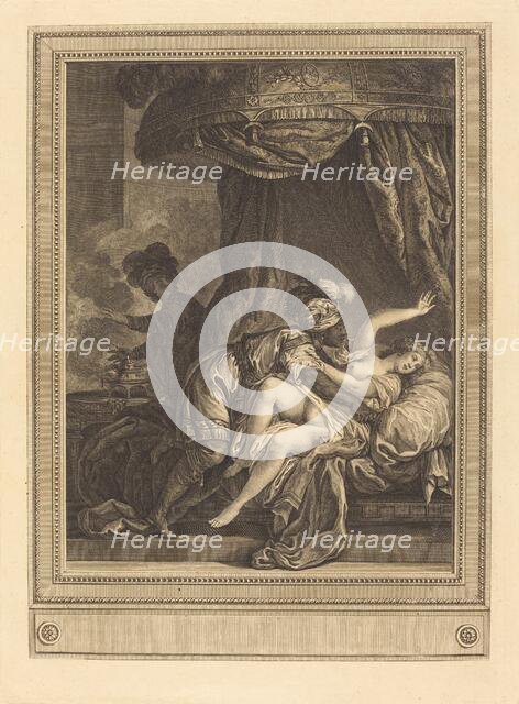 Le roi d'Ethiopie. Creator: Geraud Vidal.