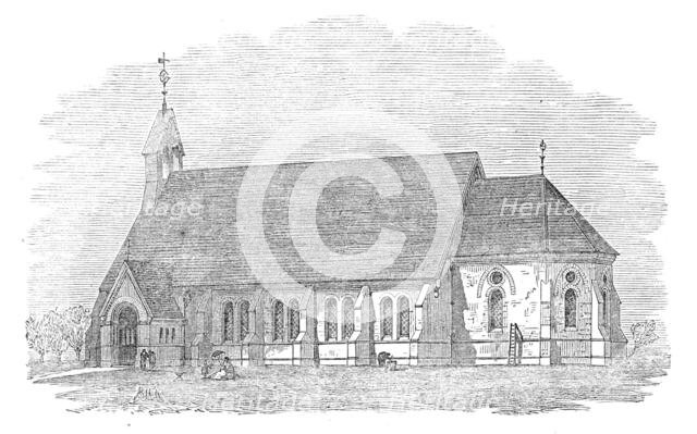 Algarkirk Fen Church, 1871. Creator: Unknown.