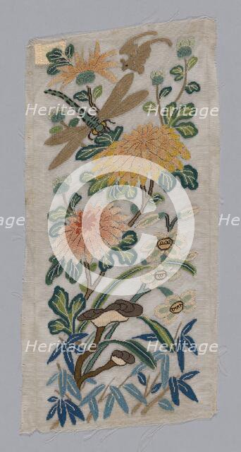 Trimming, China, Qing dynasty(1644-1911), 1850/1900. Creator: Unknown.