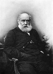 Portrait of Anthony Trollope, c1870s. Creator: Elliott & Fry.