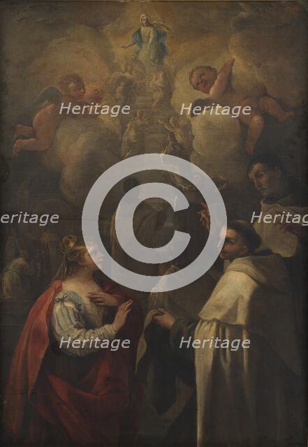 Stairway to Heaven, 1686-1700. Creator: Unknown.