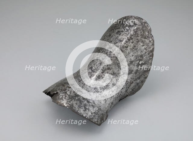 Gauntlet for the Left Hand, Milan, c. 1450/60. Creator: Unknown.